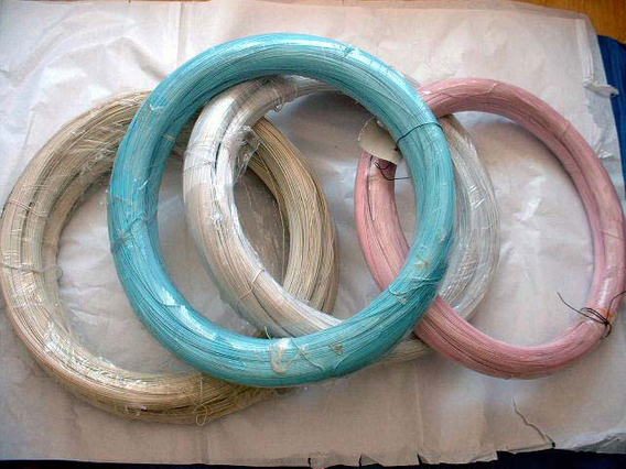 PVC Coated Galvanized Wire