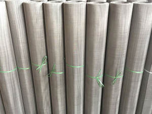 Stainless Steel Woven Mesh