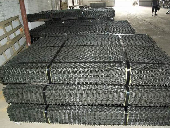 Stainless Steel Crimped Mesh