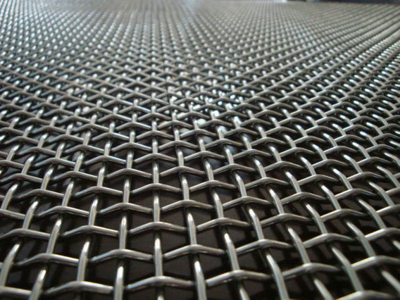Stainless Steel Crimped Mesh